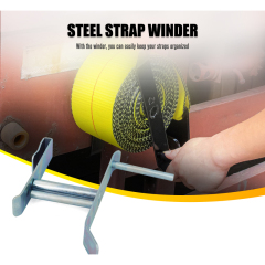 Steel Strap Winder Winch Strap Winder Cargo Tie-Downs Strap Winder