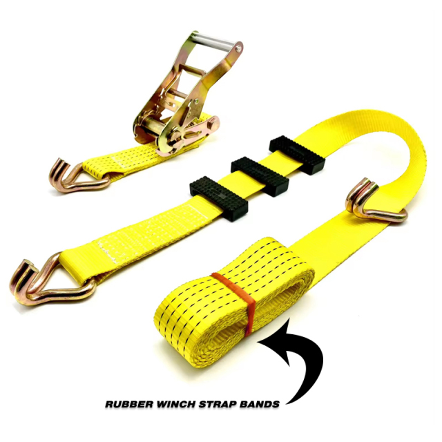 Rubber Winch Strap Bands