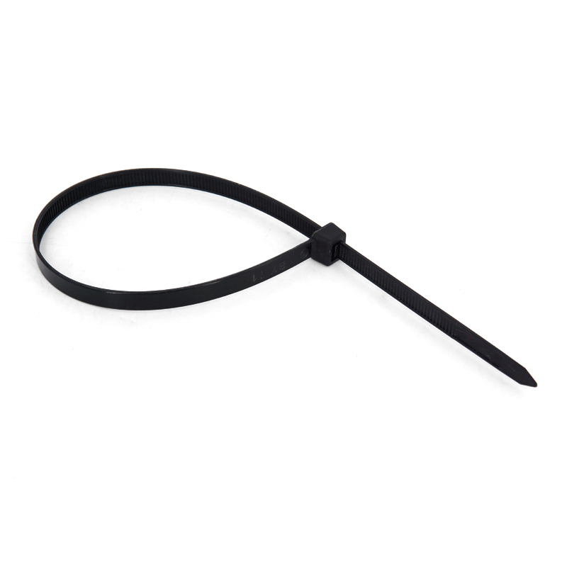 100 Pieces Heavy Duty 120lbs 15.5-inch Black Nylon Zip Ties Industrial Strength Cable Ties