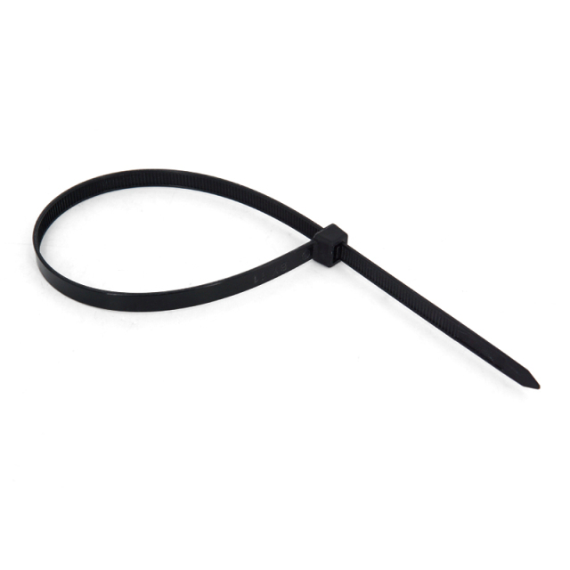 100 Pieces Heavy Duty 120lbs 15.5-inch Black Nylon Zip Ties Industrial Strength Cable Ties