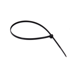 100 Pieces Heavy Duty 50lbs 14.5-inch Black Nylon Zip Ties Industrial Strength Cable Ties