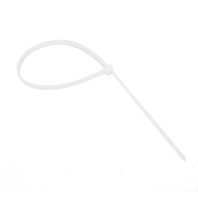 100 Pieces Heavy Duty 50lbs 14.5-inch White Nylon Zip Ties Industrial Strength Cable Ties