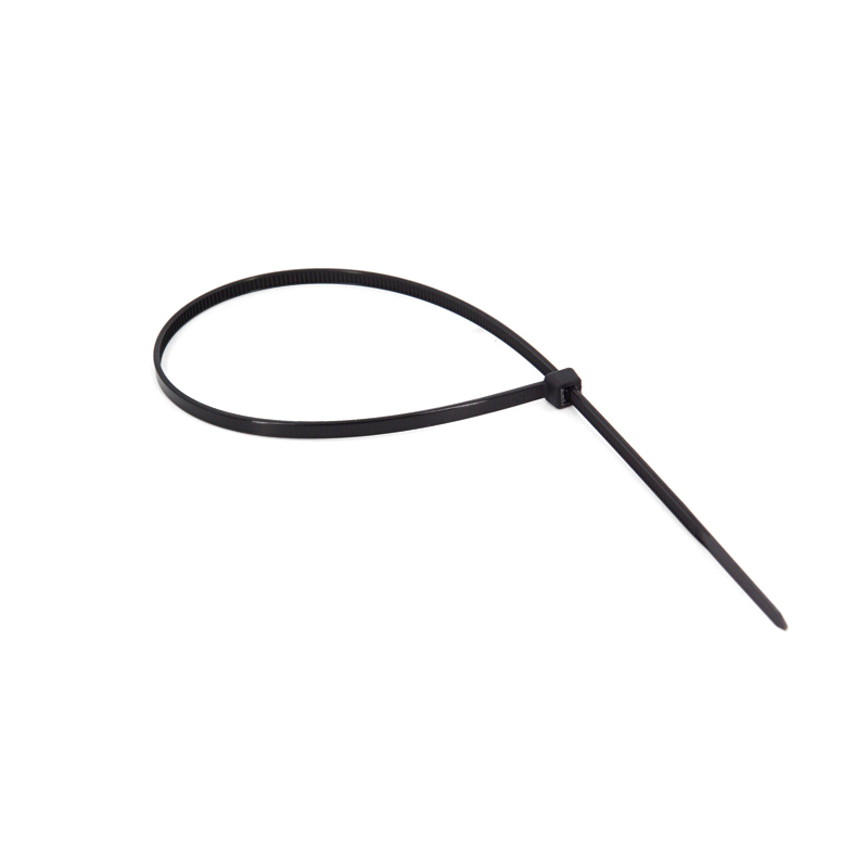 100 Pieces Heavy Duty 40lbs 11.4-inch Black Nylon Zip Ties Industrial Strength Cable Ties