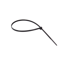 100 Pieces Heavy Duty 40lbs 11.4-inch Black Nylon Zip Ties Industrial Strength Cable Ties