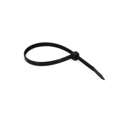 100 Pieces Heavy Duty 50lbs 7.4-inch Black Nylon Zip Ties Industrial Strength Cable Ties
