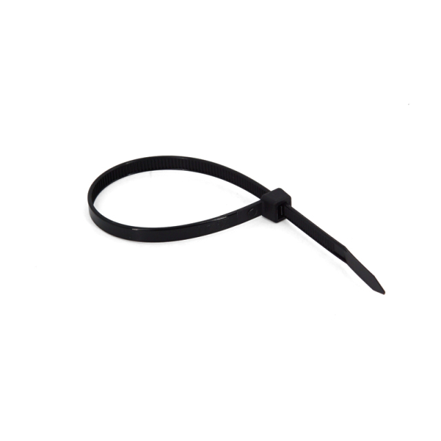 100 Pieces Heavy Duty 50lbs 7.4-inch Black Nylon Zip Ties Industrial Strength Cable Ties