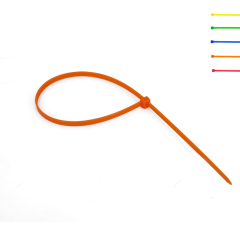 100 Pieces Heavy Duty 50lbs 14.5-inch Color Nylon Zip Ties Industrial Strength Cable Ties