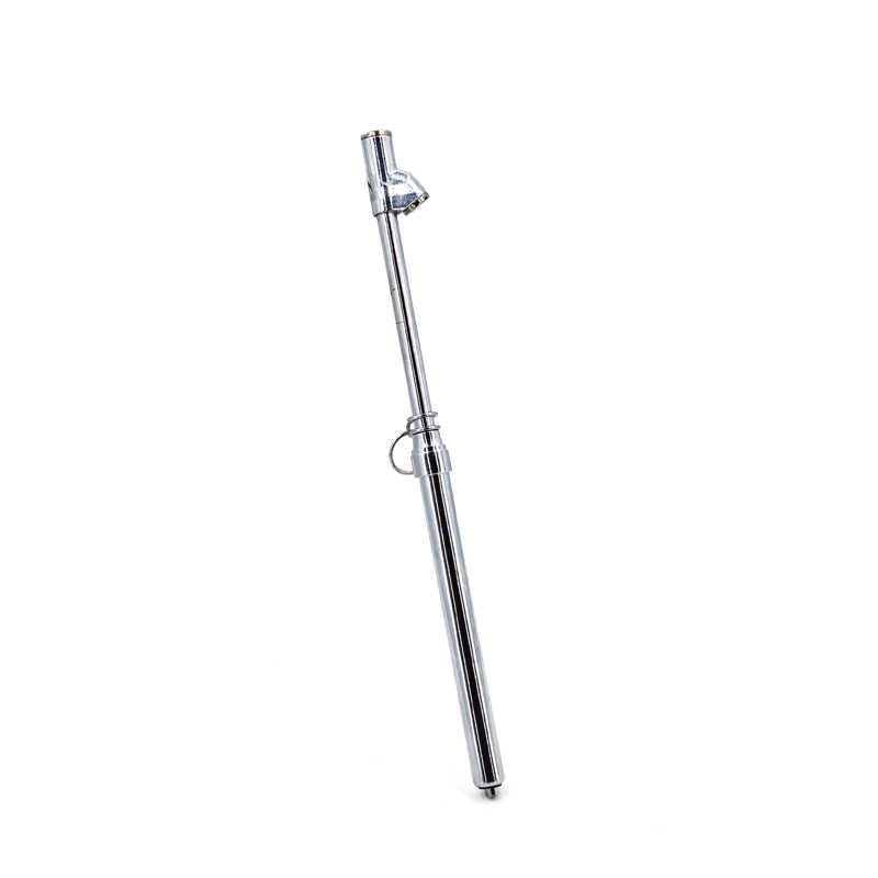Dual Head Truck Tire Pressure Gauge 10-160PSI Alumium Bar Scale