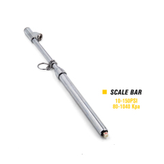 Dual Head Truck Tire Pressure Gauge 10-150PSI