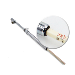 Dual Head Truck Tire Pressure Gauge 10-150PSI