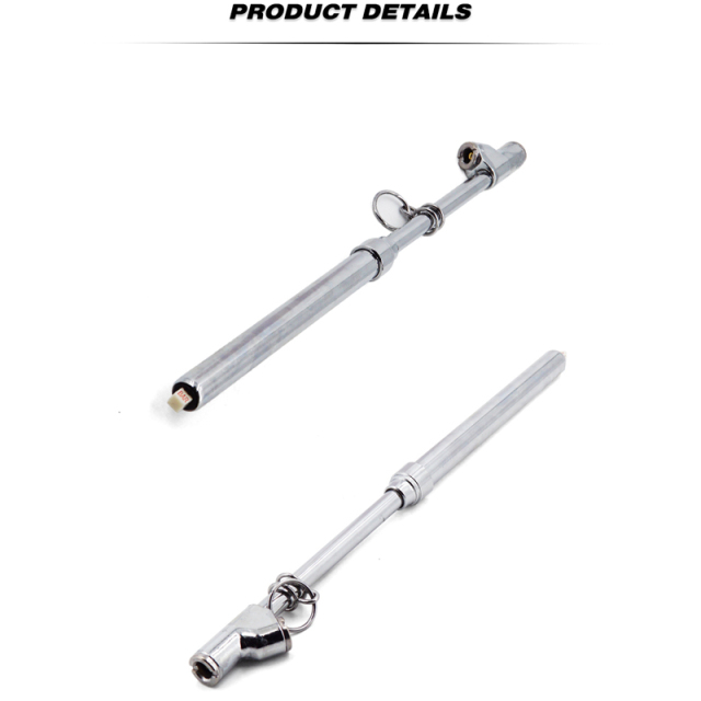 Dual Head Truck Tire Pressure Gauge 10-150PSI