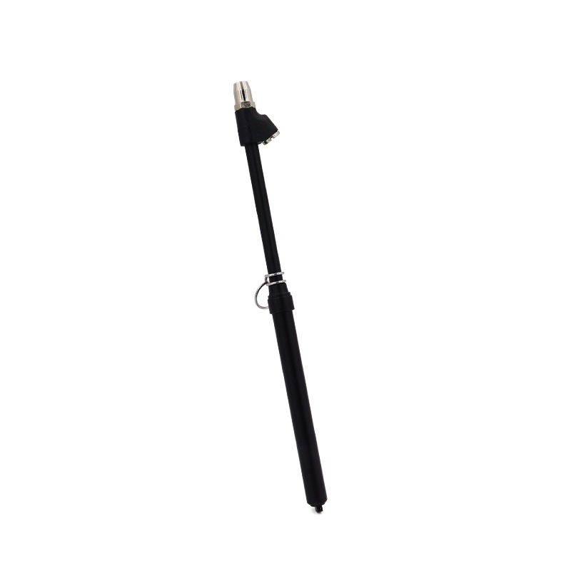 Dual Head Black Painting Truck Tire Pressure Gauge 10-150PSI