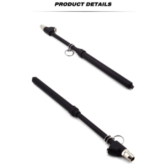 Dual Head Black Painting Truck Tire Pressure Gauge 10-150PSI