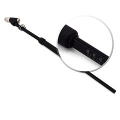 Tire Pressure Gauge Black Painting Dual Head Truck Tire Pressure Gauge 10-150PSI