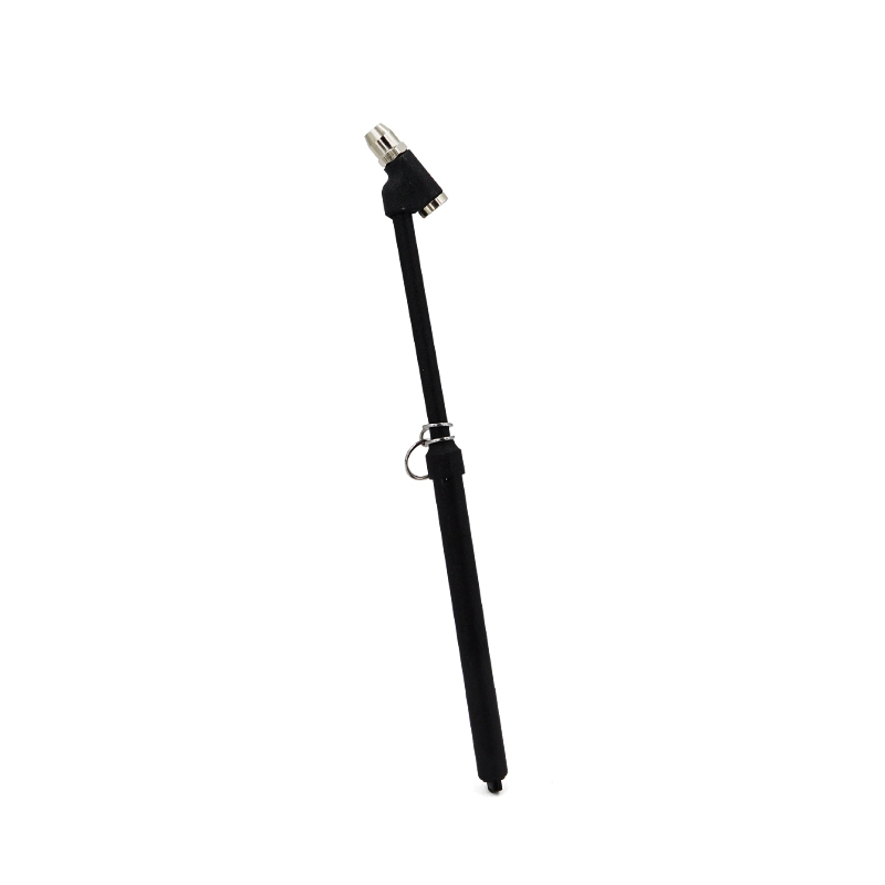 Tire Pressure Gauge Black Painting Dual Head Truck Tire Pressure Gauge 10-150PSI