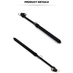Tire Pressure Gauge Black Painting Dual Head Truck Tire Pressure Gauge 10-150PSI