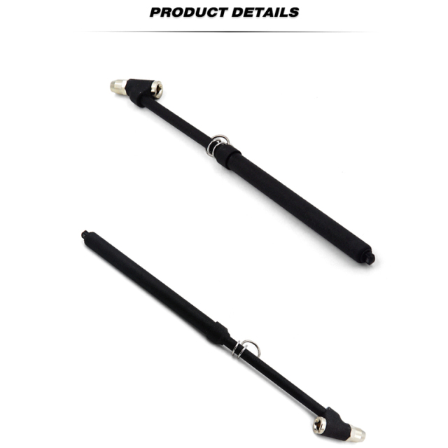 Tire Pressure Gauge Black Painting Dual Head Truck Tire Pressure Gauge 10-150PSI