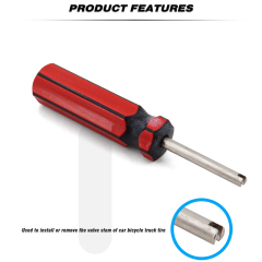 Valve Stem Core Remover Tire Repair Install Tool