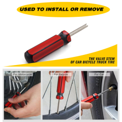 Valve Stem Core Remover Tire Repair Install Tool