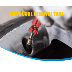 Valve Stem Core Remover Tire Repair Install Tool