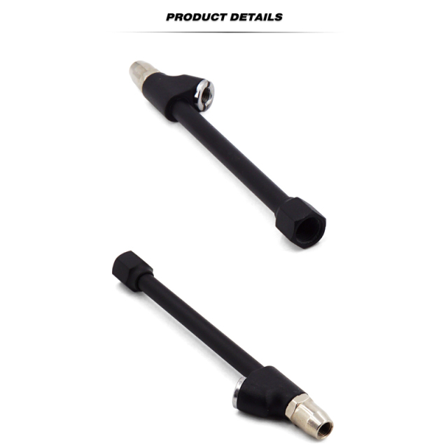 1/4" FNPT Dual Head Air Chuck with 2-Way Connect Tire Chuck