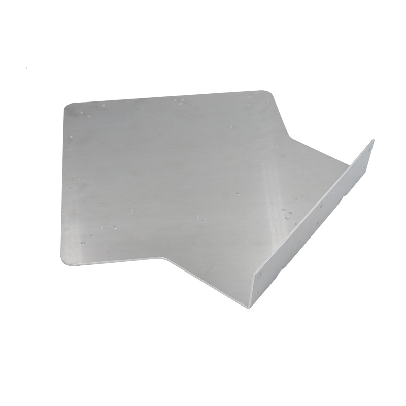 Aluminum Hazmat Placard Bracket Top-Mount Bumper Bracket