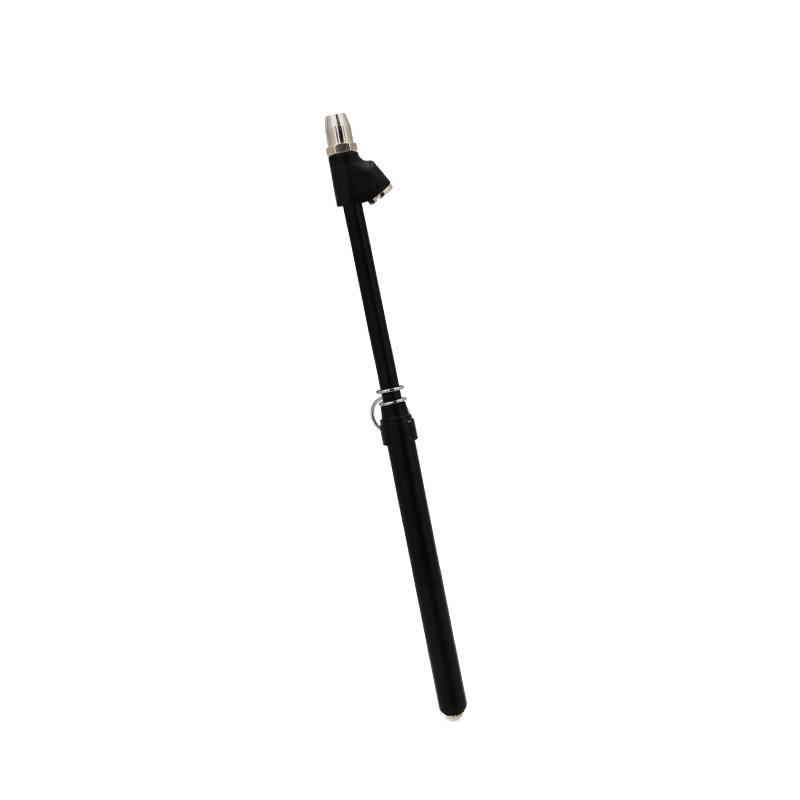 Tire Pressure Gauge Black Painting Dual Head Truck Tire Pressure Gauge 10-160PSI