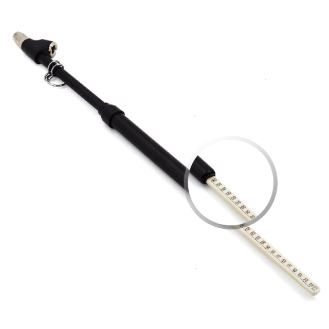 Tire Pressure Gauge Black Painting Dual Head Truck Tire Pressure Gauge 10-160PSI