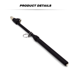Tire Pressure Gauge Black Painting Dual Head Truck Tire Pressure Gauge 10-160PSI