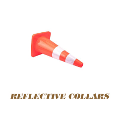 28 Inch Traffic Safety Cones with Reflective Collars PVC Orange Construction Cone for Home Road Driveway Parking