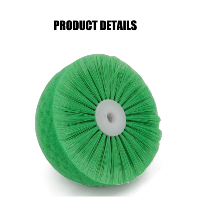 Wheel Rim Wash Brush Head