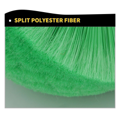 Wheel Rim Wash Brush Head