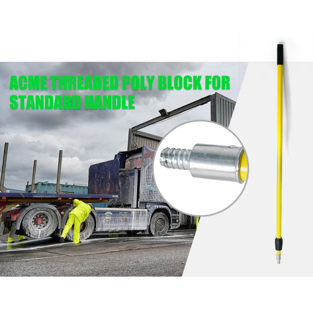 Wheel Rim Wash Brush Head