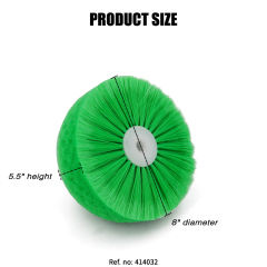 Wheel Rim Wash Brush Head