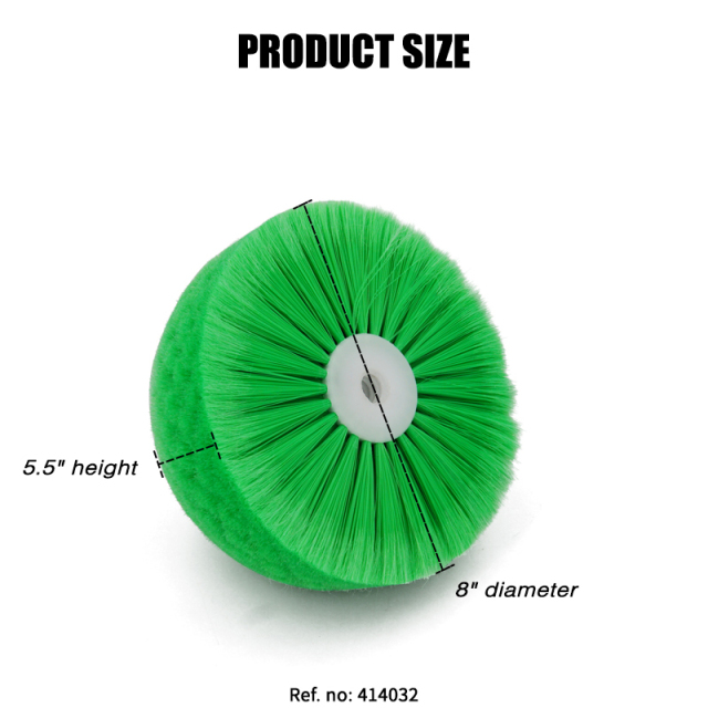 Wheel Rim Wash Brush Head