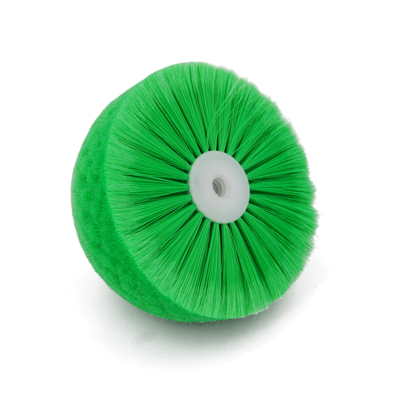 Wheel Rim Wash Brush Head
