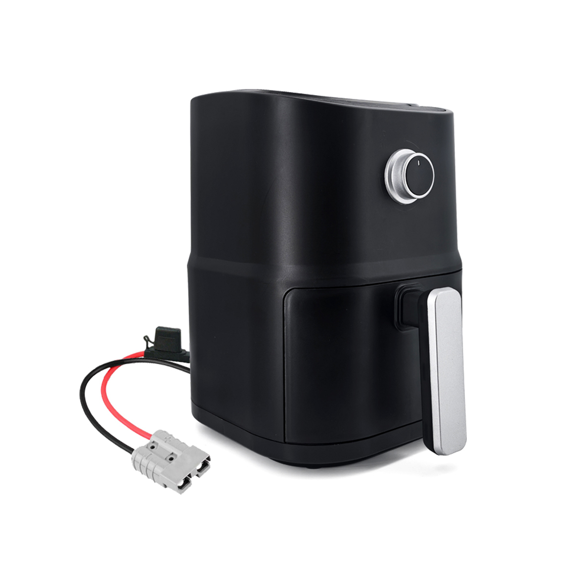 12V 250W Portable 3L Camping Travel Oil Free Cooking Oven Car Air Fryer