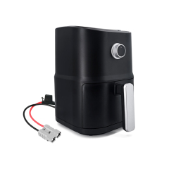 12V 250W Portable 3L Camping Travel Oil Free Cooking Oven Car Air Fryer