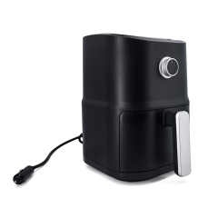 24V 250W Portable 3L Camping Travel Oil Free Cooking Oven Truck Electric Car Air Fryer