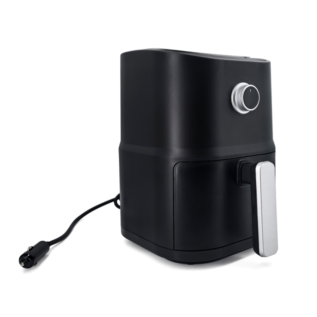 24V 250W Portable 3L Camping Travel Oil Free Cooking Oven Truck Electric Car Air Fryer