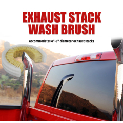 Exhaust Stack Wash Brush