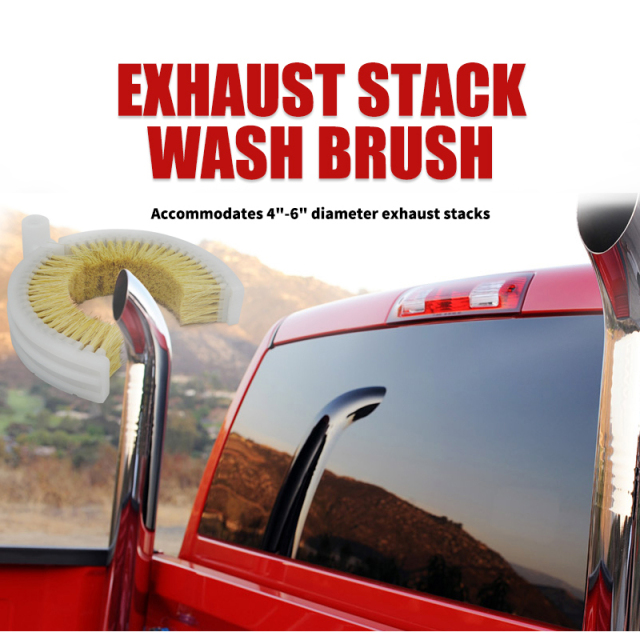 Exhaust Stack Wash Brush