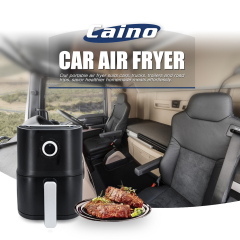 12V 250W Portable 3L Camping Travel Oil Free Cooking Oven Car Air Fryer