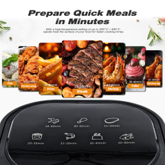 24V 250W Portable 3L Camping Travel Oil Free Cooking Oven Truck Electric Car Air Fryer