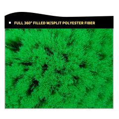 Full Round Wash Brush Head