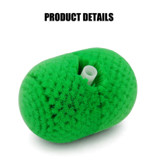 Full Round Wash Brush Head