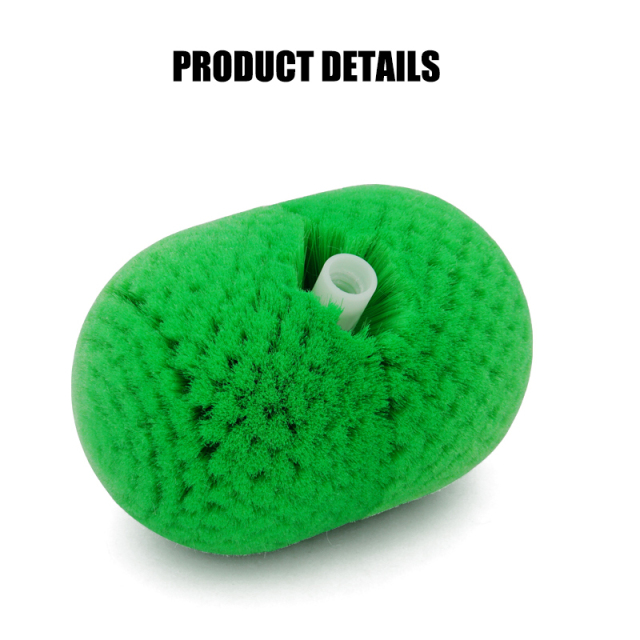 Full Round Wash Brush Head
