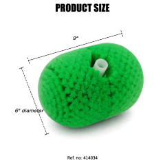 Full Round Wash Brush Head