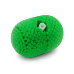 Full Round Wash Brush Head