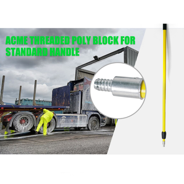 Full Round Wash Brush Head